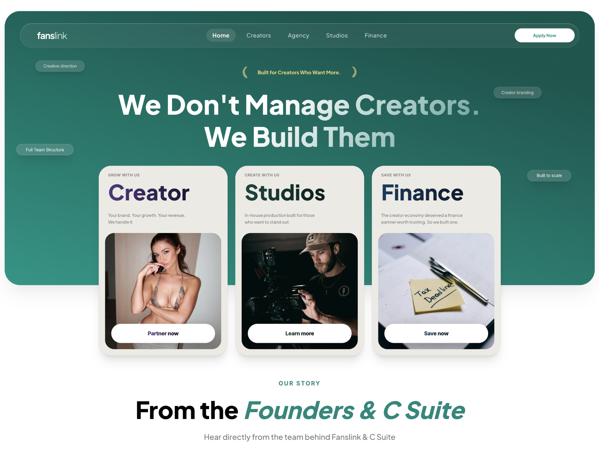 FansLink Studios
