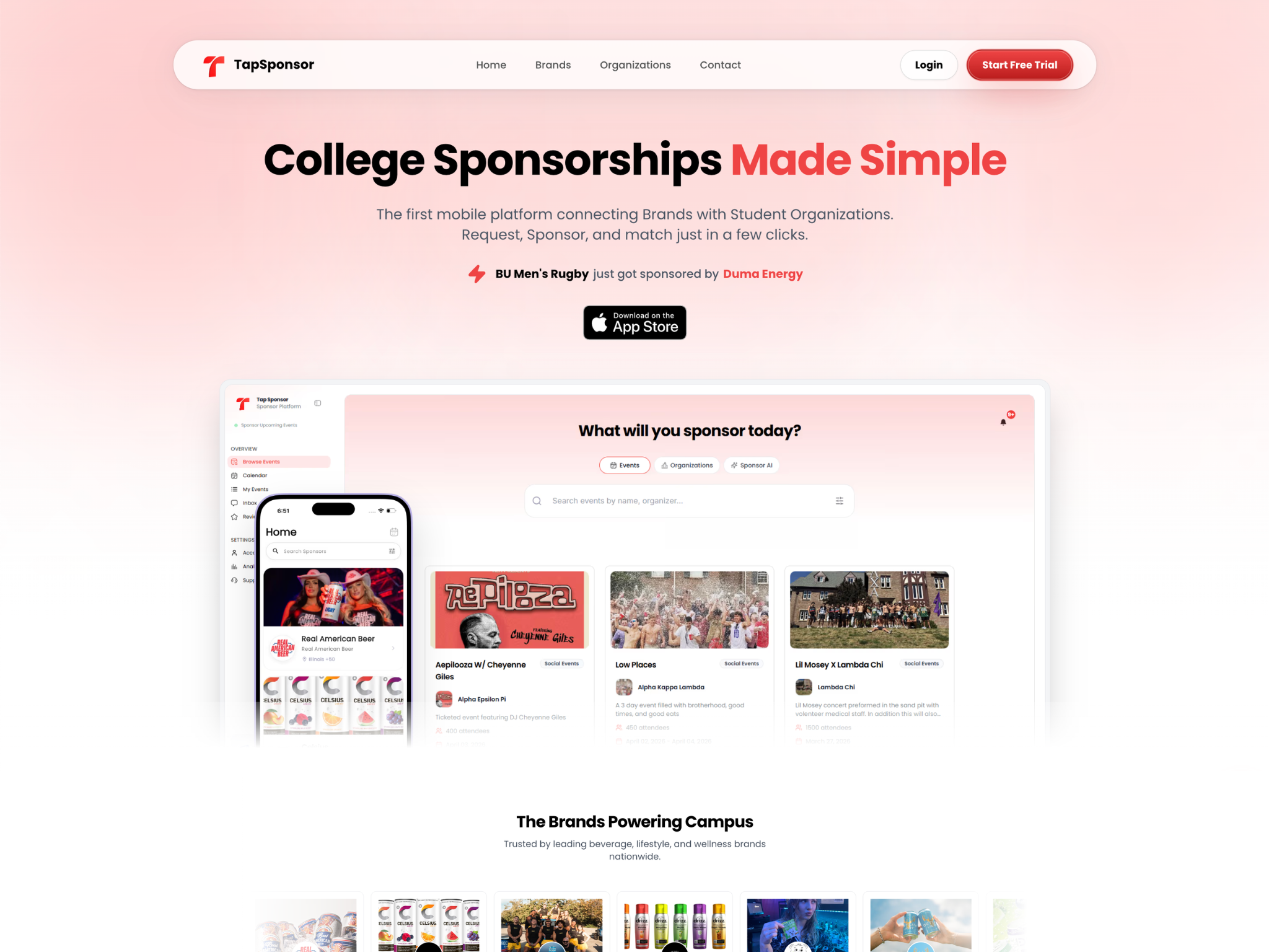 TapSponsor