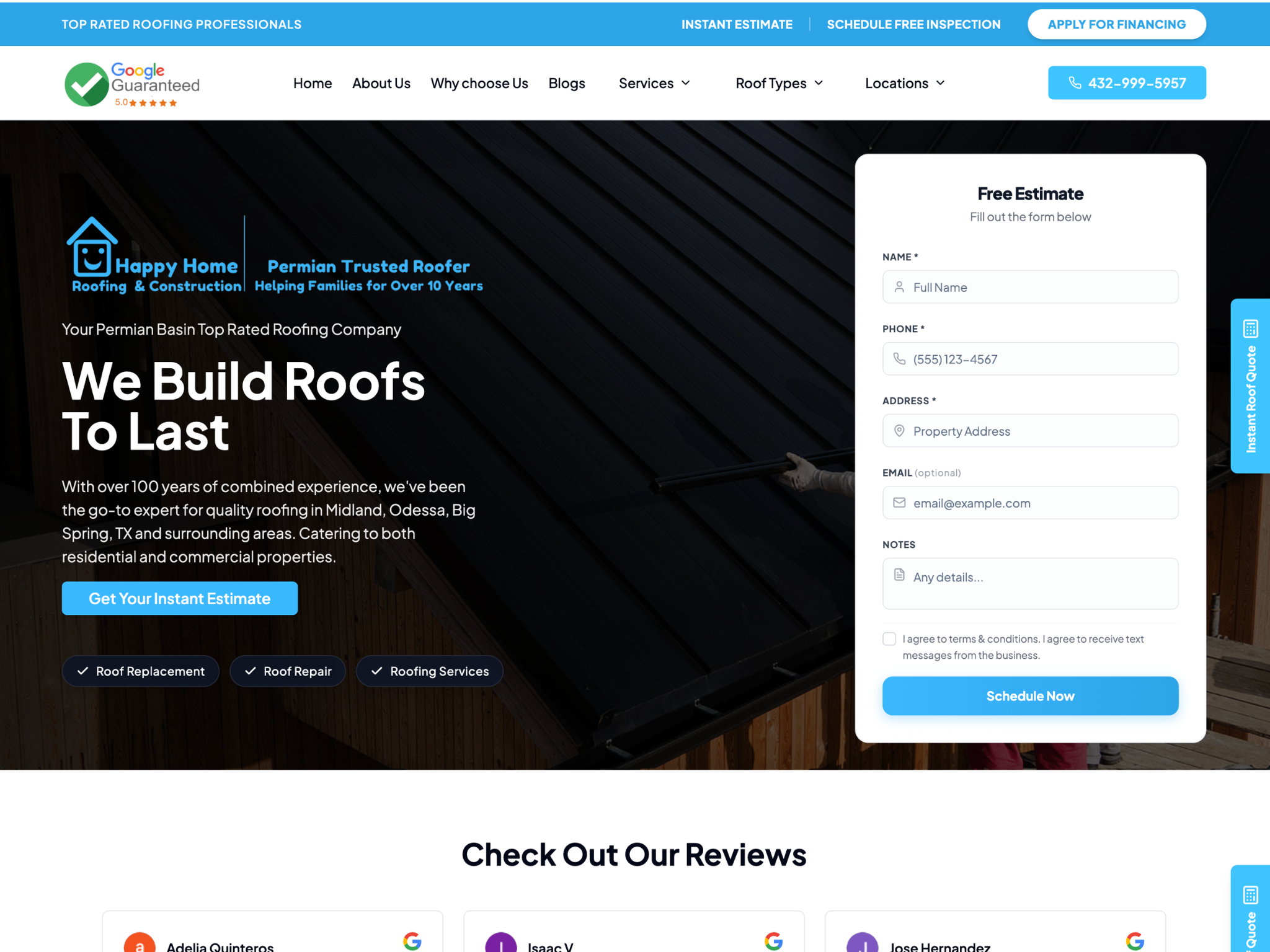 Happy Home Roofers